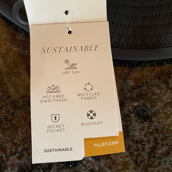 Tilley Utility Hat - UPF 50+ Size Small - Picture 11 of 12